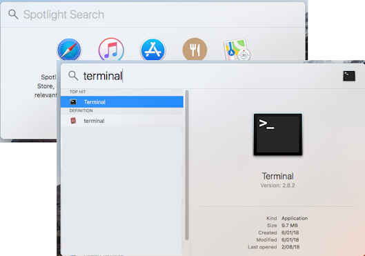 How To Run An App From Mac Termjnal