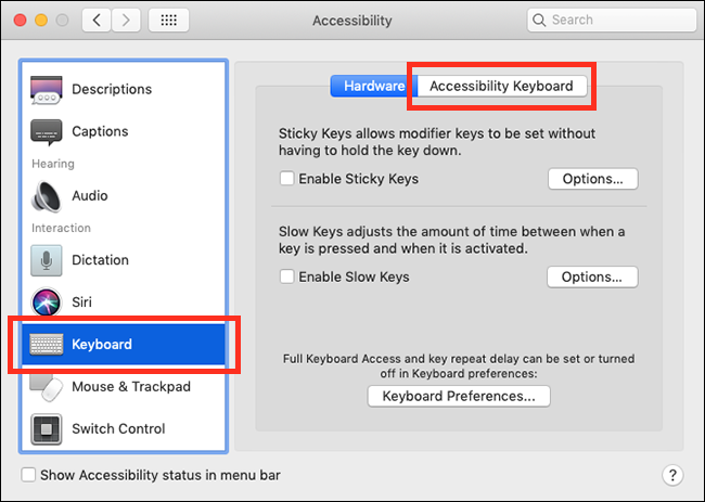 Mac os log in open app in separate panel settings